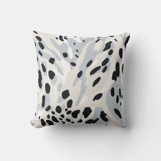 ダルマチアアニマルプリント装飾用クッション クッション (正面)