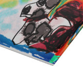 ダルマチアスタイル カッティングボード (角)