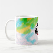 ダルマチアスタイル コーヒーマグカップ (左)