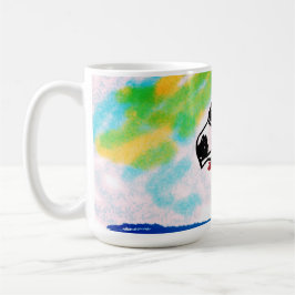 ダルマチアスタイル コーヒーマグカップ