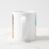 ダルマチアスタイル ジャンボコーヒーマグカップ (裏面)