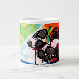 ダルマチアスタイル ジャンボコーヒーマグカップ