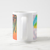 ダルマチアスタイル ジャンボコーヒーマグカップ (裏面)