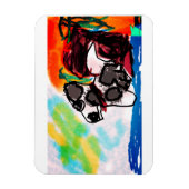 ダルマチアスタイル マグネット (縦)