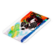 ダルマチアスタイル マグネット (左側)