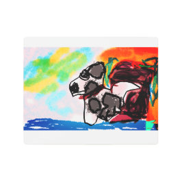 ダルマチアスタイル メタルプリント