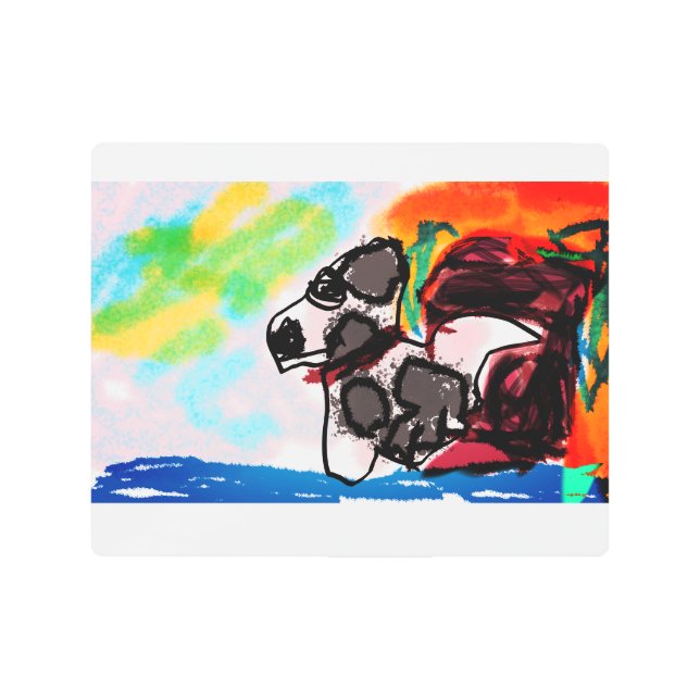 ダルマチアスタイル メタルプリント (正面)