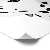 ダルマチアスポットルール ポスター (角)