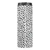 ダルマチアスポット(黒/白) タンブラー (裏面)