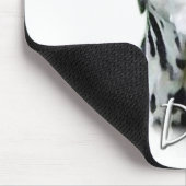 ダルマチアパパ2 マウスパッド (コーナー)