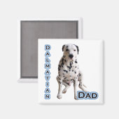 ダルマチアパパ4 – マグネット (正面/裏面)