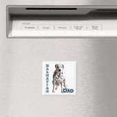 ダルマチアパパ4 – マグネット (インサイチュ (食洗機))