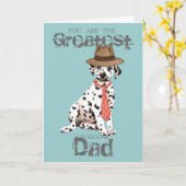 ダルマチアパパ カード (黄色い花)