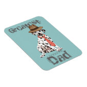 ダルマチアパパ マグネット (右側)