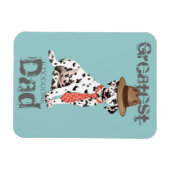 ダルマチアパパ マグネット (横)