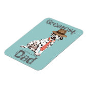 ダルマチアパパ マグネット (左側)