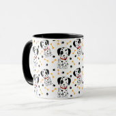 ダルマチアパピス マグカップ (正面左)