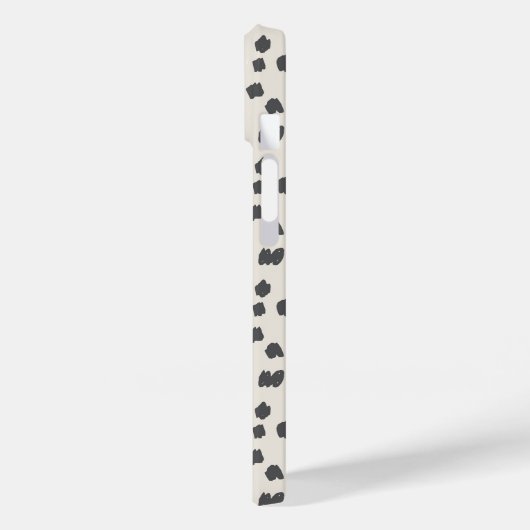 ダルマチアプリント名ケースメイトiPhoneケース Case-Mate iPhoneケース (裏面 / 左)