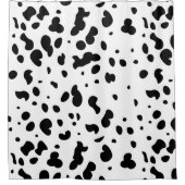 ダルマチアプリント シャワーカーテン (正面)