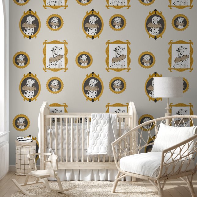 ダルマチアポートレートヴィンテージ壁紙 壁紙 (キッズ)