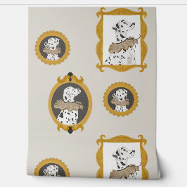 ダルマチアポートレートヴィンテージ壁紙 壁紙