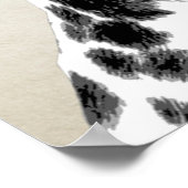 ダルマチアンとレッドベレー ポスター (角)