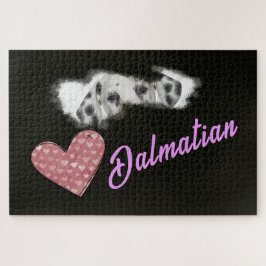 ダルマチアンアイズ無地のカラー1000ピース ジグソーパズル