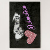 ダルマチアンアイズ無地のカラー1000ピース ジグソーパズル (縦)