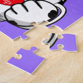 ダルマチアンコーヒー ジグソーパズル (側面)