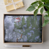 ダルマチアンサンタと彼のダルマチアントナカイ 薄葉紙 (ギフト)