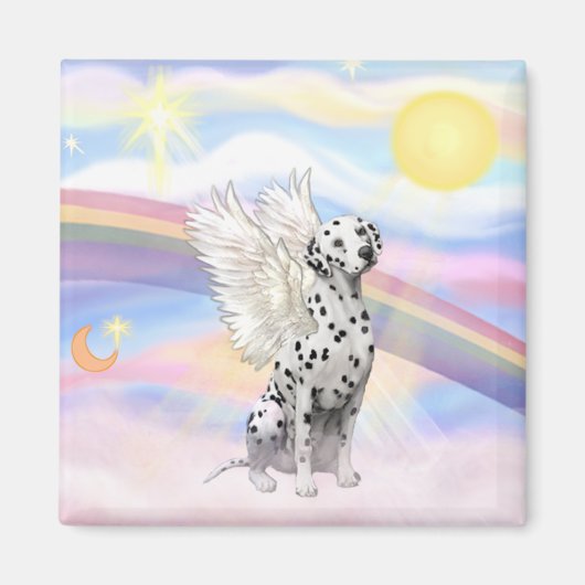 ダルマチアンジェル マグネット (正面)