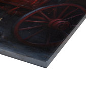 ダルマチアンスノウリースレイクリスマスデコール カッティングボード (角)