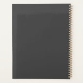 ダルマチアンスノウリースレイクリスマスデコール プランナー手帳 (裏面)