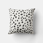 ダルマチアンスポット クッション (裏面)