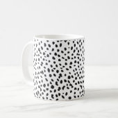 ダルマチアンスポット コーヒーマグカップ (正面左)