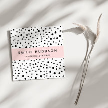 ダルマチアンスポット、ダルマチアンドット、白黒