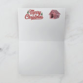 ダルマチアントナカイ カード (内部)