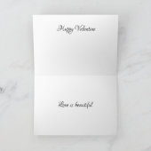 ダルマチアンバレンタイン シーズンカード (内部)