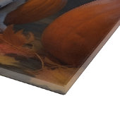 ダルマチアンパピーオータムデライトカボチャ カッティングボード (角)