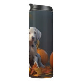 ダルマチアンパピーオータムデライトカボチャ タンブラー (回転右)