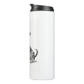 ダルマチアンパピードグプレミアムスクープ タンブラー (回転右)