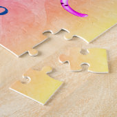 ダルマチアンパピー信じ蝶 ジグソーパズル (側面)