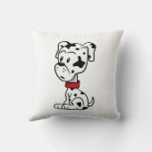 ダルマチアンパピー クッション (裏面)