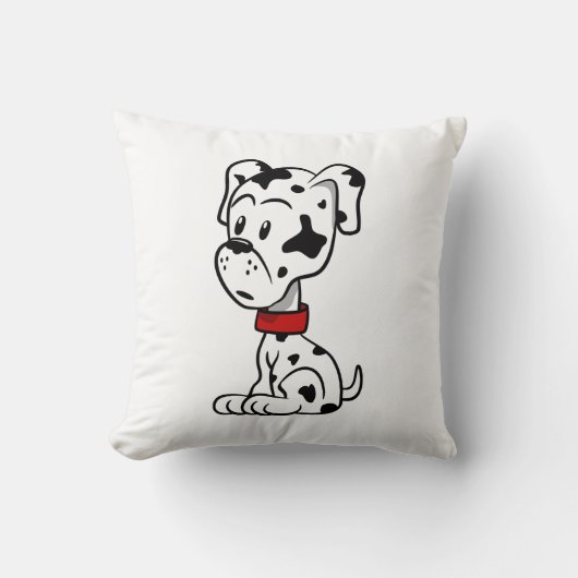 ダルマチアンパピー クッション (正面)