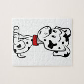 ダルマチアンパピー ジグソーパズル (横)