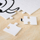 ダルマチアンパピー ジグソーパズル (側面)