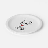 ダルマチアンパピー ペーパープレート (アングル)