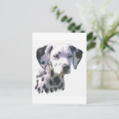 ダルマチアンパピー ポストカード (スタンド正面)