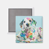 ダルマチアンパピー マグネット (正面/裏面)