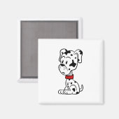 ダルマチアンパピー マグネット (正面/裏面)